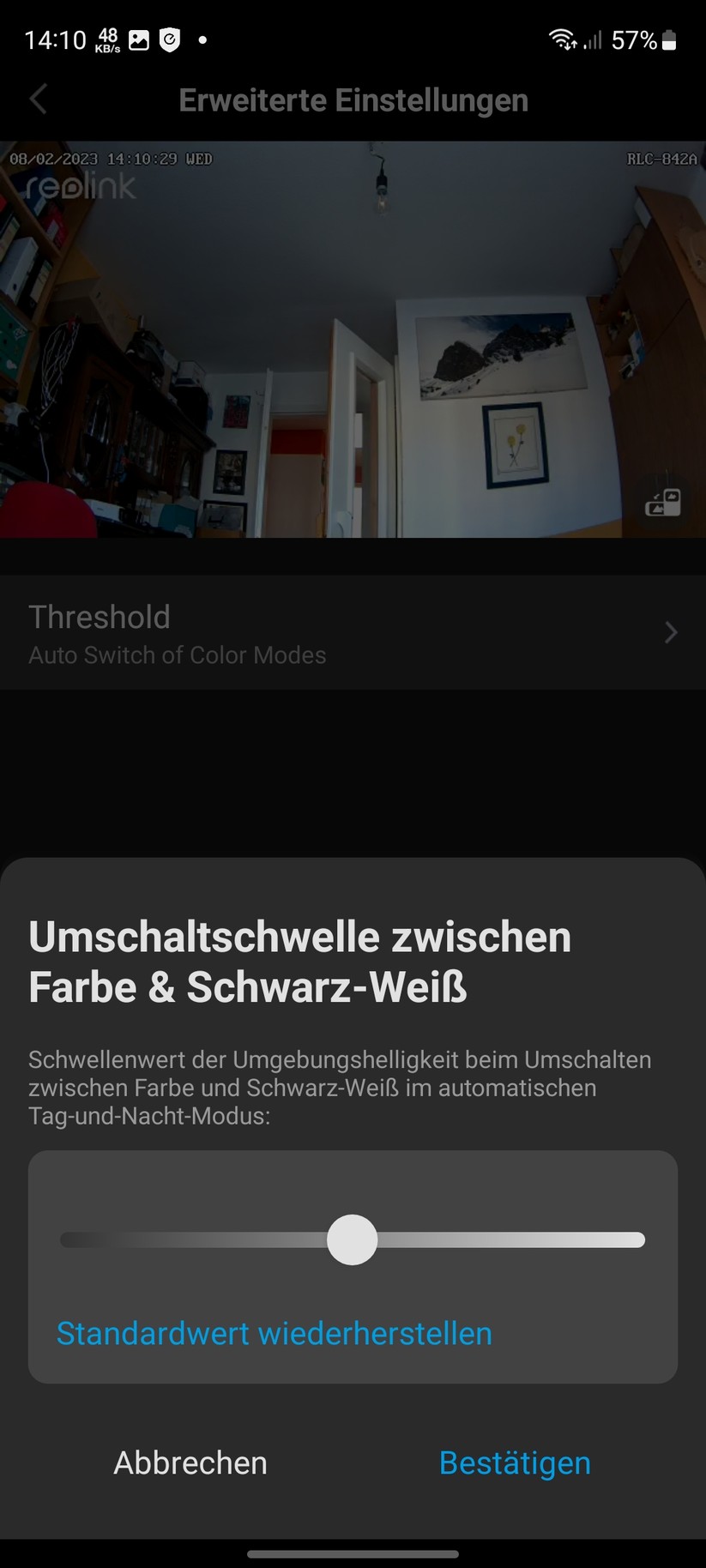Reolink RLC-842A: Einrichtung und Einstellungen mit Reolink-App 