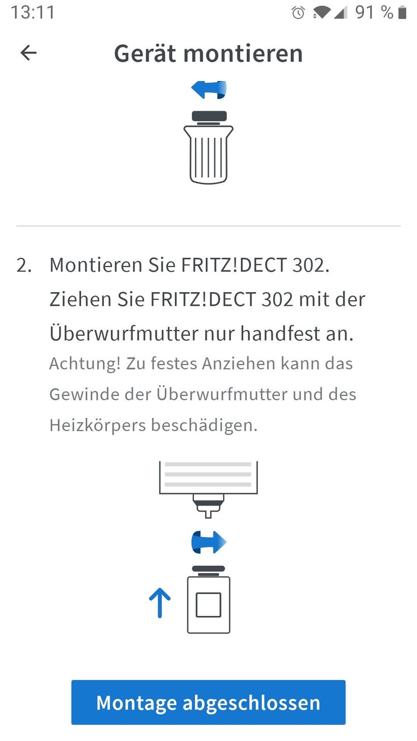  Einrichtung und Steuerung mit My Fritz und Fritz Smart Home
