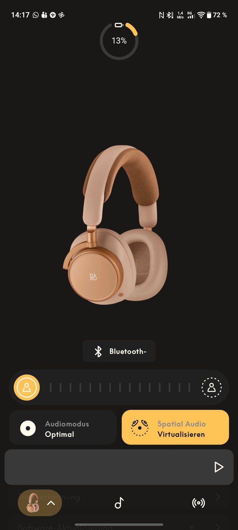 Bang & Olufsen Beoplay H100 Screenshot