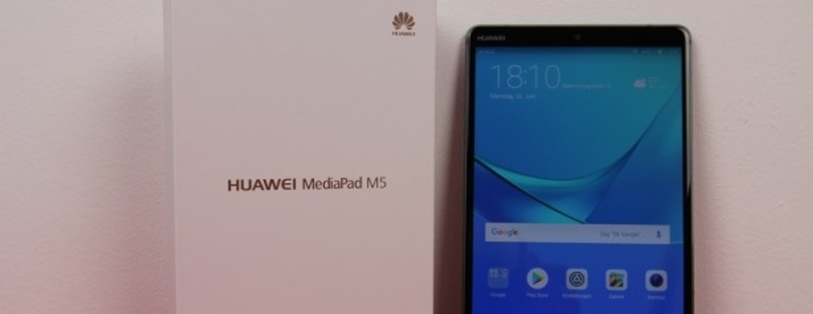 Mediapad M5 8.4 im Test: kompakt, kraftvoll und guter Sound