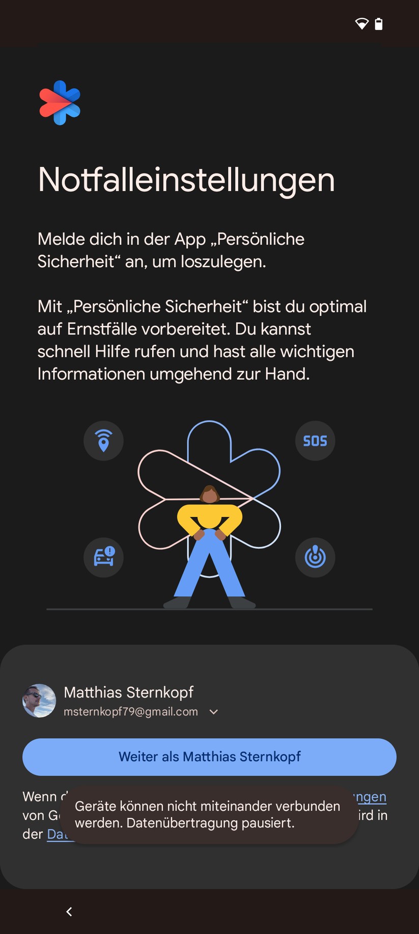 Google Pixel 8 Pro Screenshot