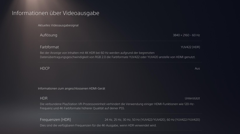 Playstation 5 - Benutzeroberfläche