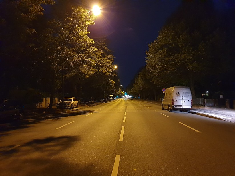 Bild bei Mitternacht