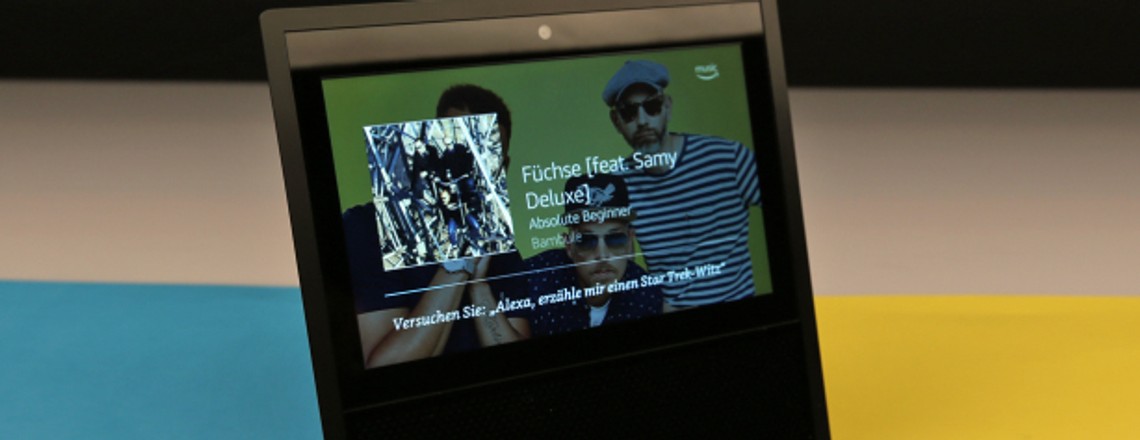 Amazon Echo Show im Test: Alexa mit Bildschirm