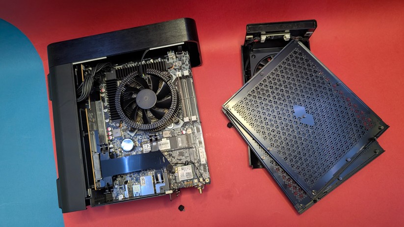 Zotac ZBox Magnus One – Bilderstrecke