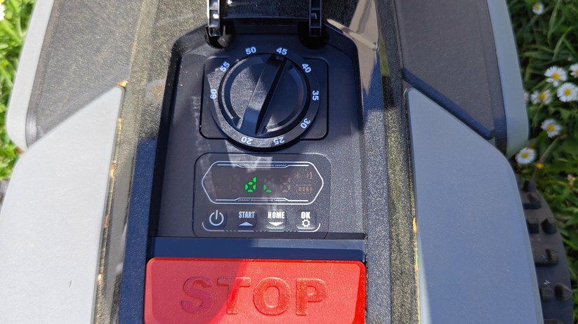 Sunseeker X5 Gen2: RTK-Mäher bis 2000 m², Randmesser, 22 cm Schnittbreite
