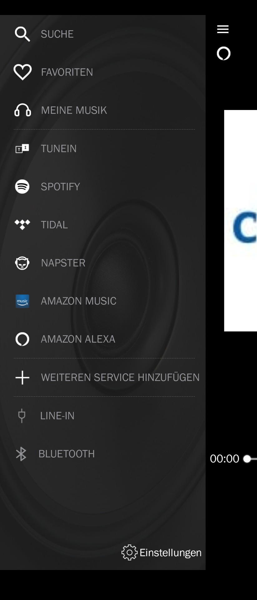 Teufel Holist S App