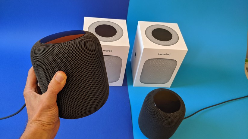 Trotz seiner kompakten Maße hat der Homepod einen richtig guten Klang.