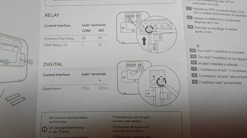 Tado X – batteriebetriebenes Thermostat für Fußbodenheizungen mit Thread