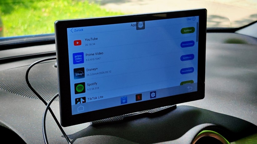 Lamtto RC30: App-Store