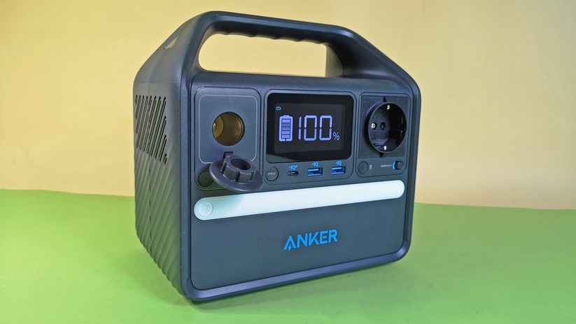 Kompakt und schick – Anker Portable Powerstation 521.