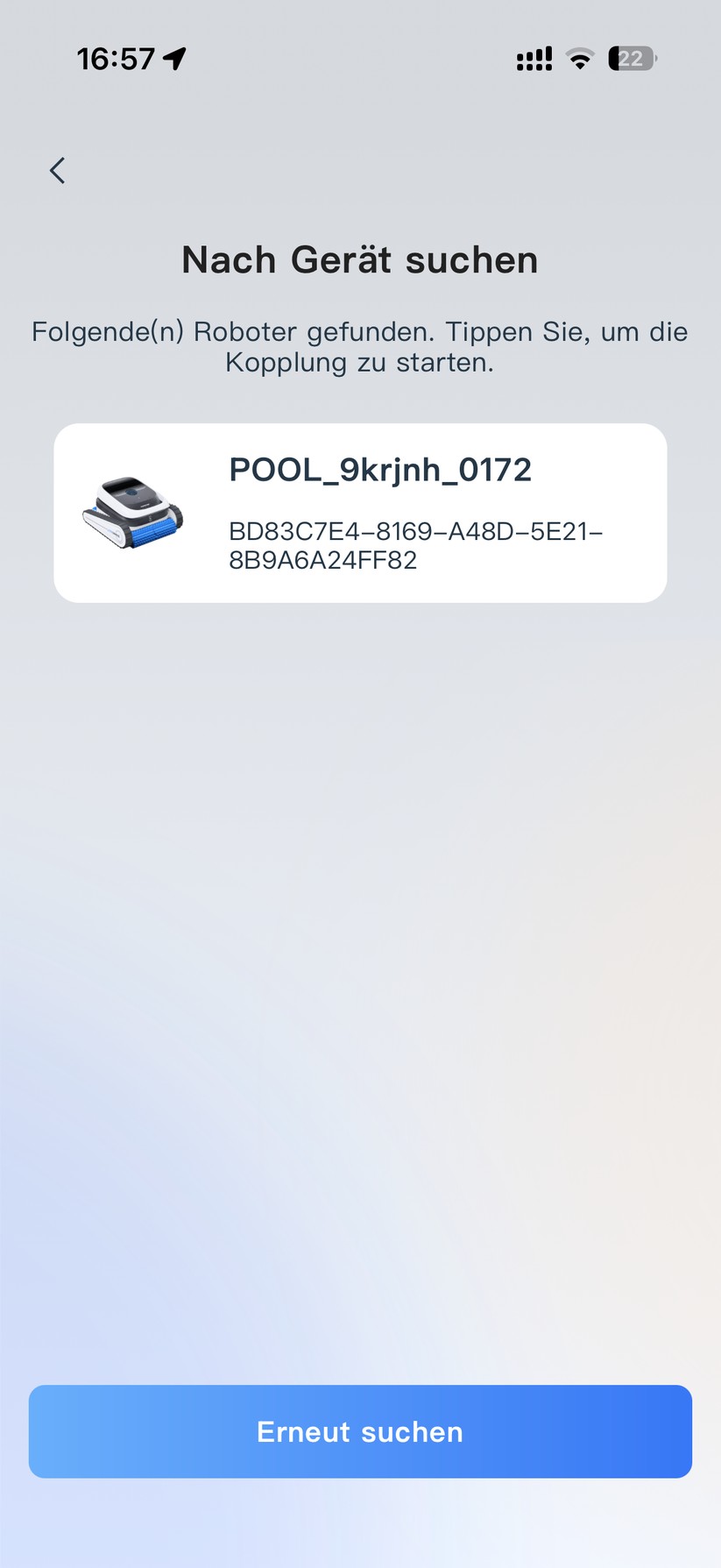 Ecovacs Ultramarine P1 - Bilder App
