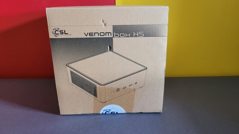 CSL Venom Box: Leiser Mini-PC mit Ryzen 7 8845HS mit bis zu 96 GByte RAM und 8 TB SSD