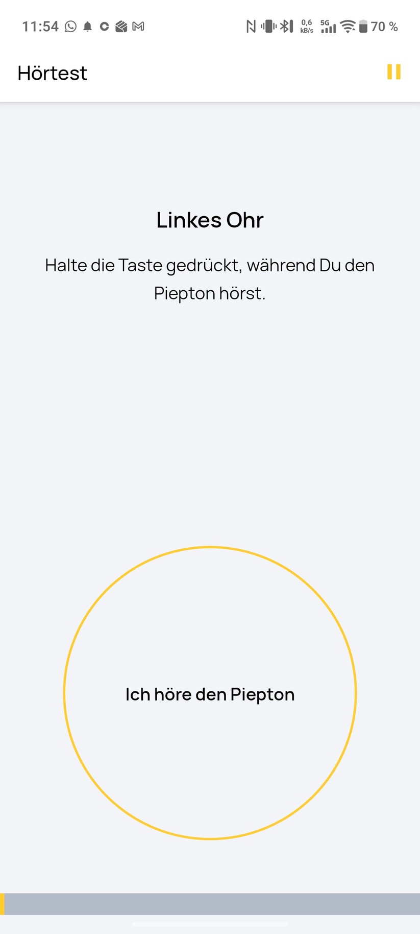 Baseus Inspire XH1 Screenshot