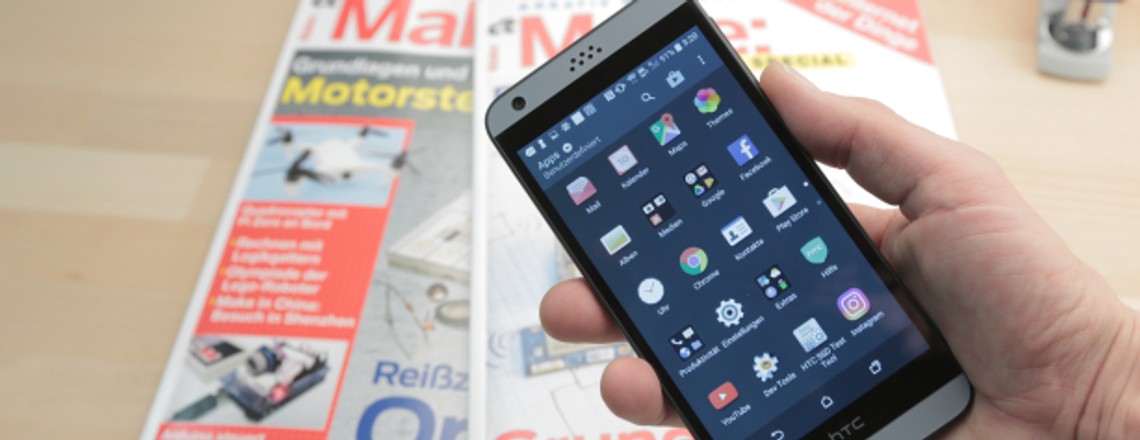 Einsteiger-Smartphone HTC Desire 530 im Test