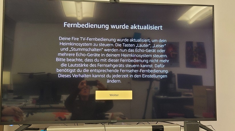 Fire TV Cube: Alexa-Heimkino