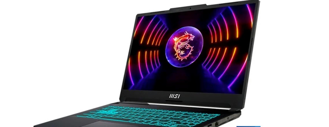 Ein leistungsfähiges Notebook für Gamer zum Tiefsptreis: MSI Cyborg 15 A12VF-402