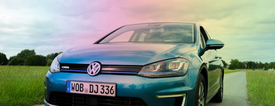 Test: VW e-Golf – das (Stadt)-Elektroauto für Hausbesitzer