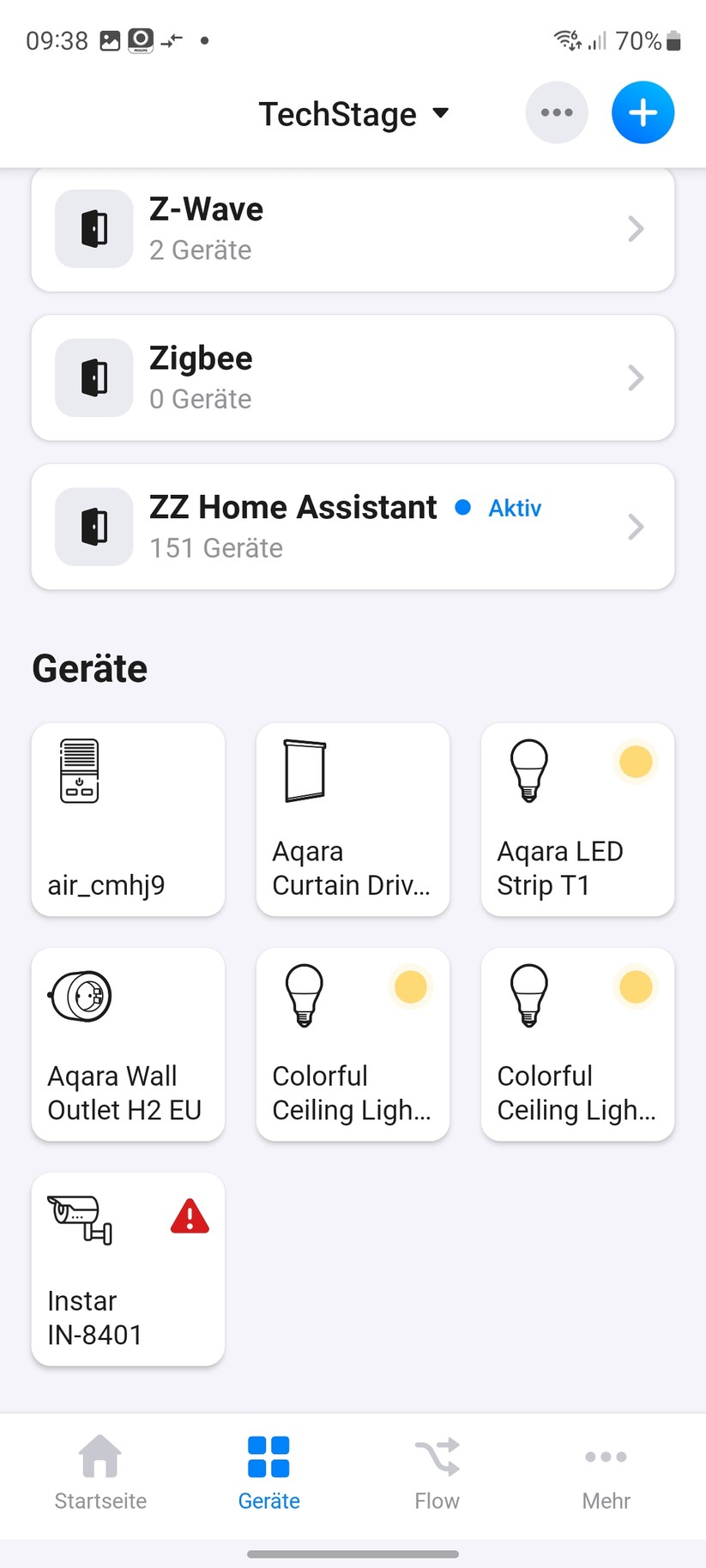 Philips Air Performer AMF870 im Test: Integration in Homey Pro