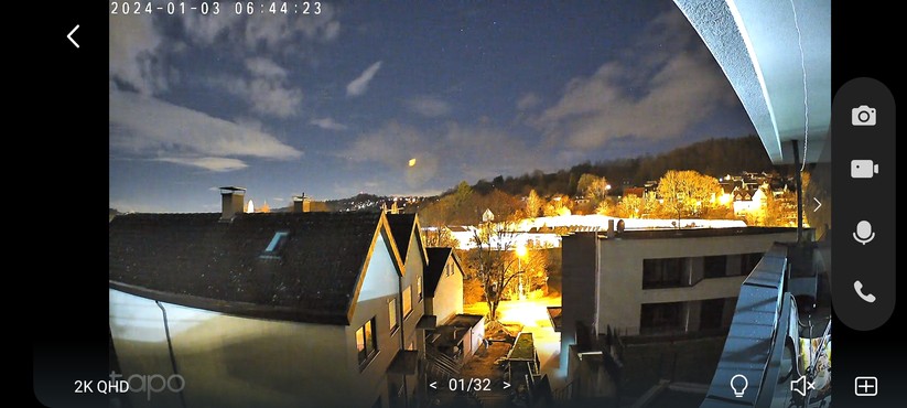 TP-Link Tapo C325WB: Einrichtung, Einstellungen und Aufnahmen