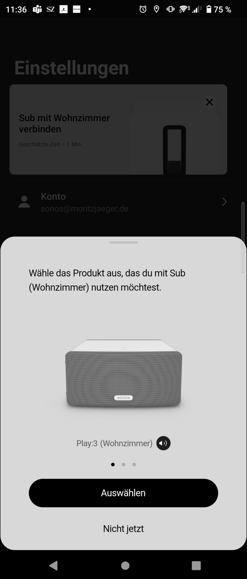 Sonos Ray: Soundbar & App
