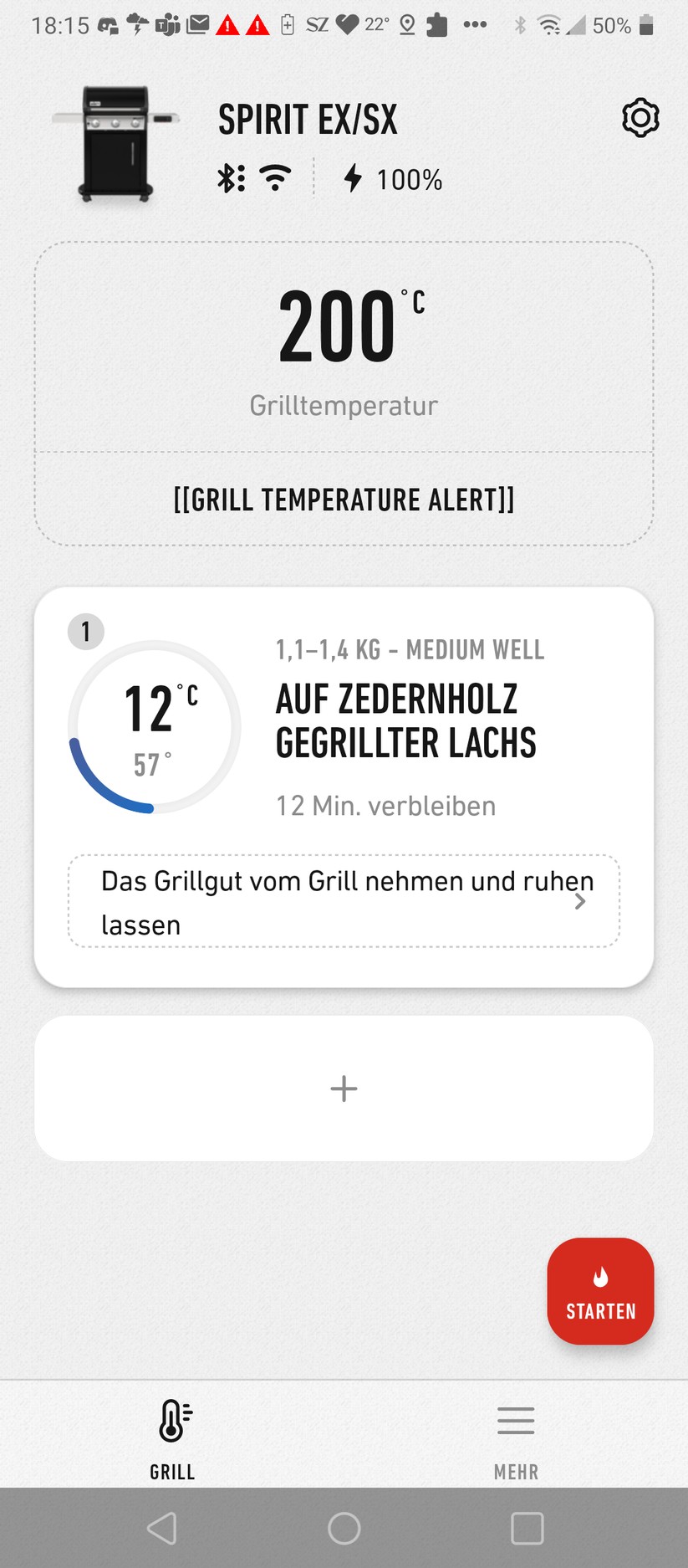 Weber Connect Smart Grilling App 