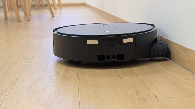 Ecovacs X12S Omnicyclone – Teppich-Reinigung: Vorher vs. Nachher