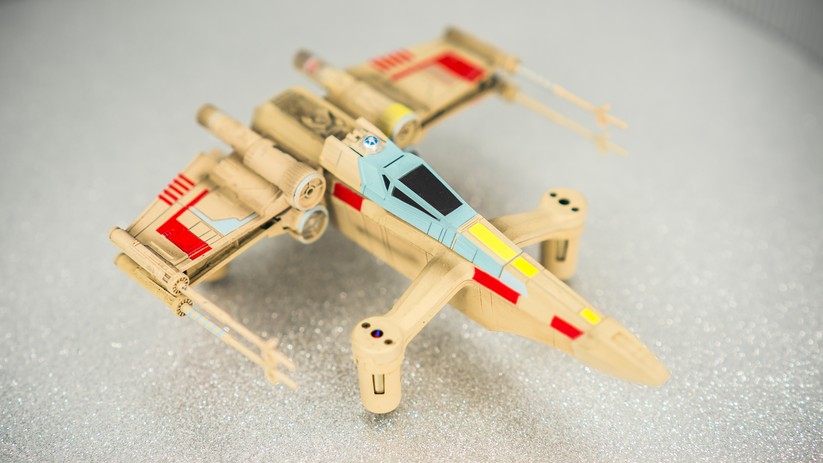 Propel Star Wars T-65 X-Wing Starfighter