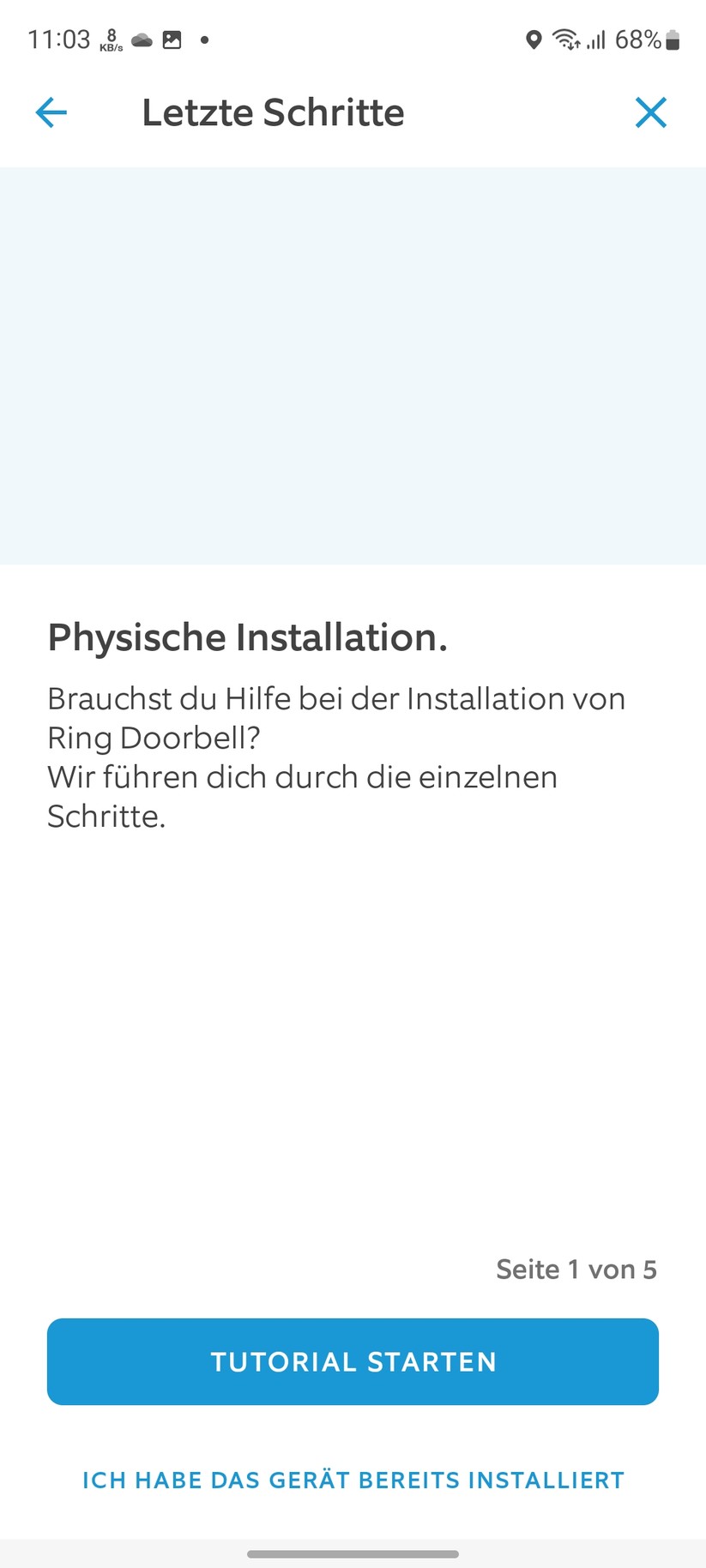 Ring Doorbell 4: Funktionen