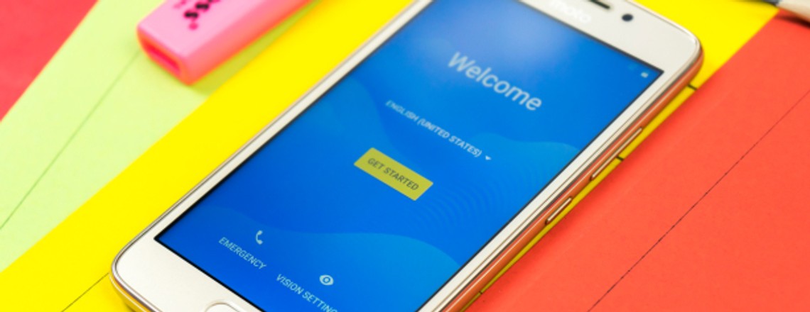 Lenovo Moto G5 im Test: einfach und gut?
