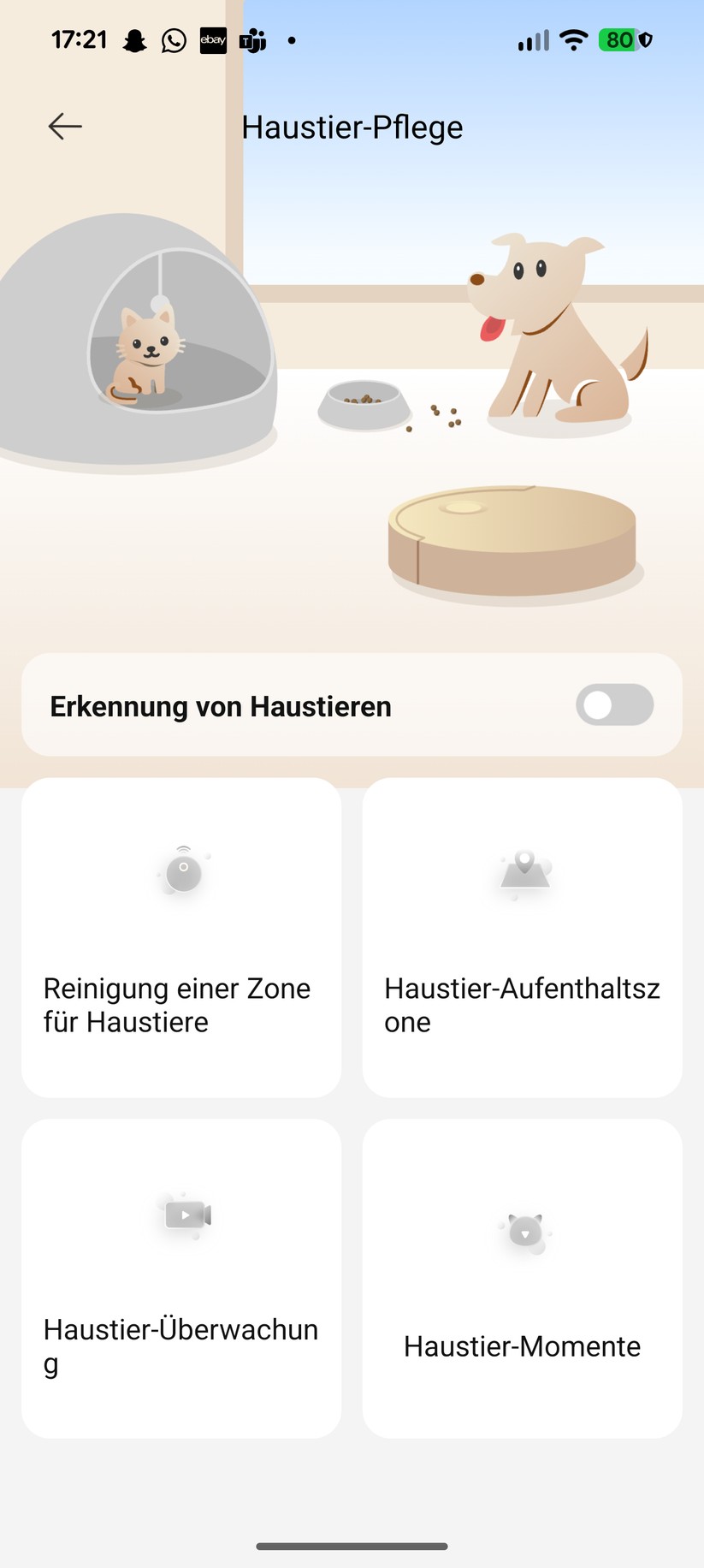 Mova V50 Ultra Complete – App
