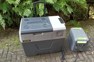 Vevor Kühlbox mit 40 Liter im Test: Solide Kompressor-Box zum fairen Preis