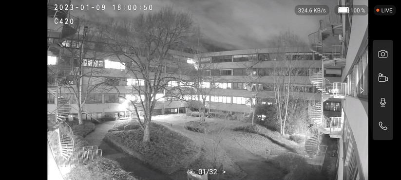 TP-Link Tapo C420S2: Einstellungen, Bilder