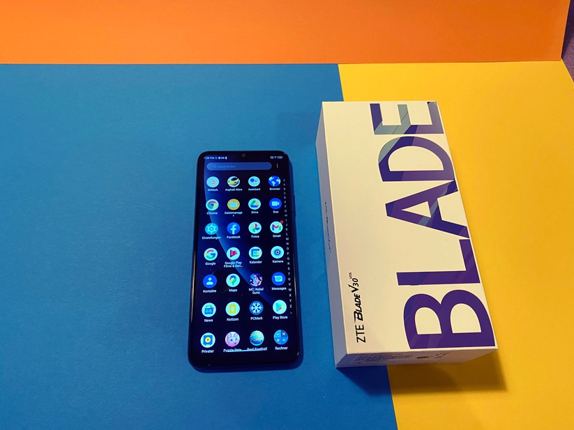 ZTE Blade V30 Via im Test