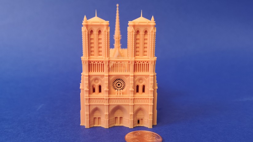 Resin-Drucker erlauben auch den Druck von kleinsten Details.