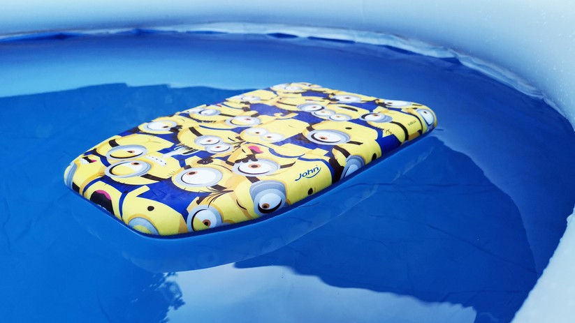 Quick-Up-Pools sind günstig und flexibel.