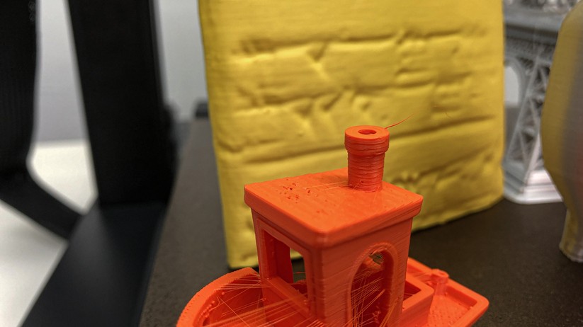 Creality Ender 3 S1 Pro: Druckergebnisse
