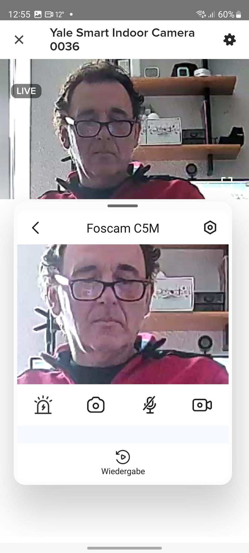 Yale Smart Indoor Camera: Konfiguration