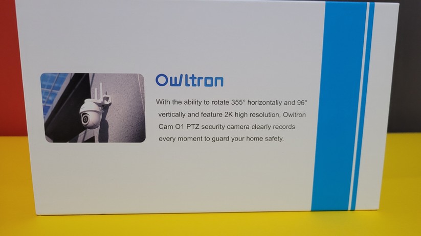 Owltron Cam O1: PTZ-Überwachungskamera für außen