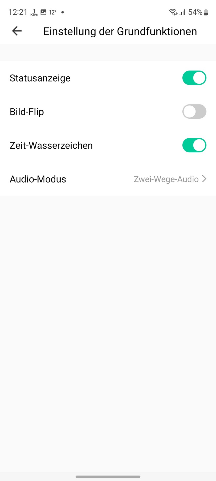 Digitaler Türspion Tmezon MZ-DV11 wird über die Tuya-App gesteuert.