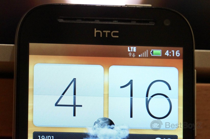 LTE-Empfang auf dem HTC One SV