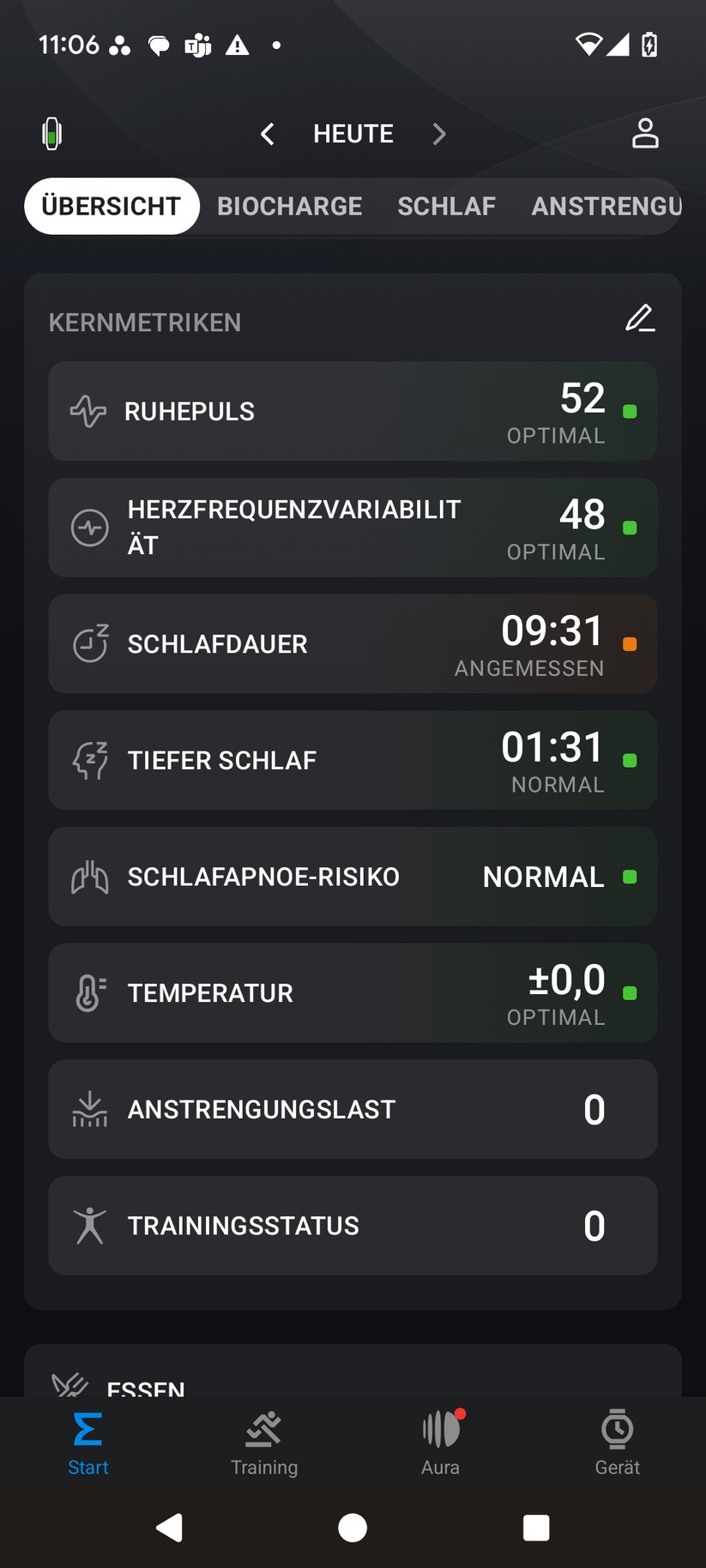 Amazfit Helio Strap - Bilder App 