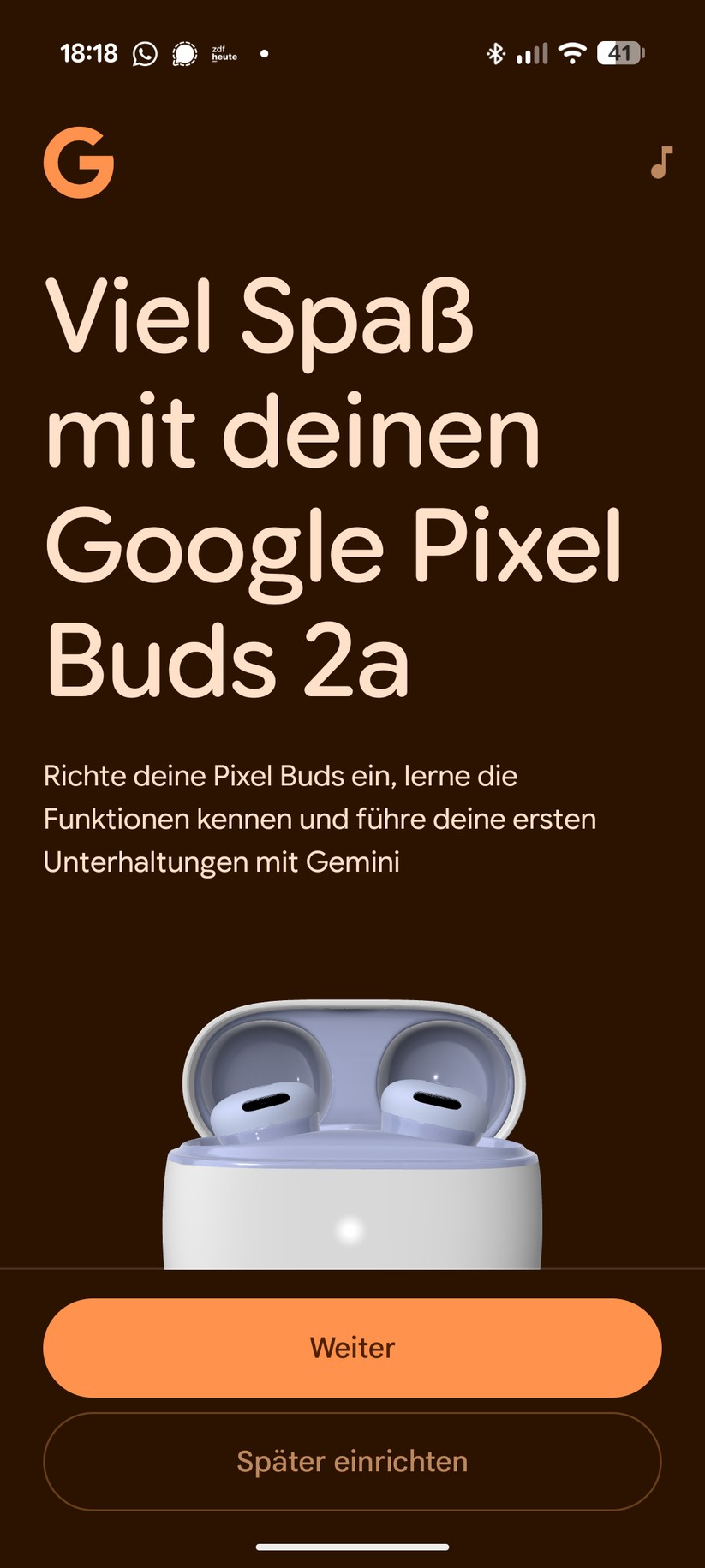 Pixel Buds 2a – App & Einrichtung