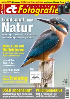 Die c't Fotografie 2018-08. 