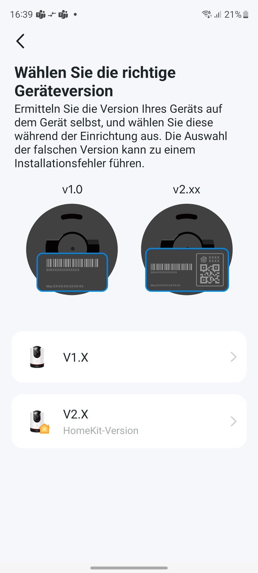 TP-Link Tapo C225: Einrichtung und Einstellungen