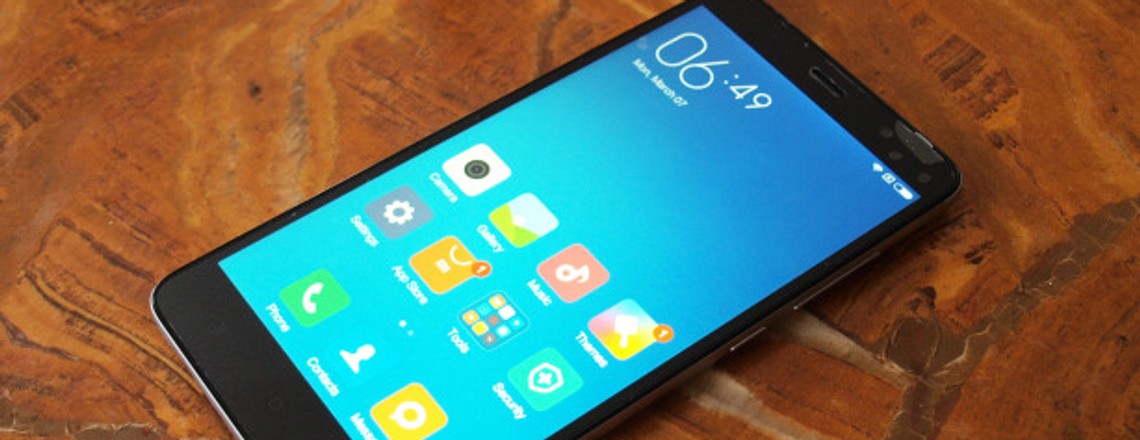 Xiaomi Redmi Note 3 im Test: Oberklasse für Low-Budget