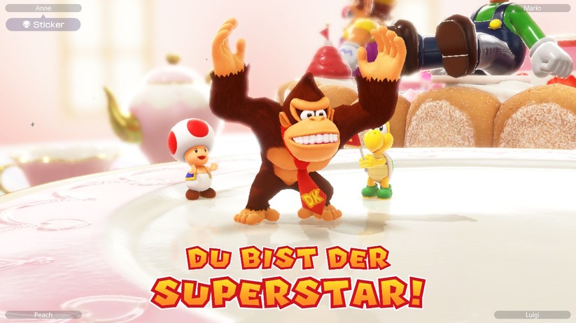 Mario Party Superstars auf der Switch 