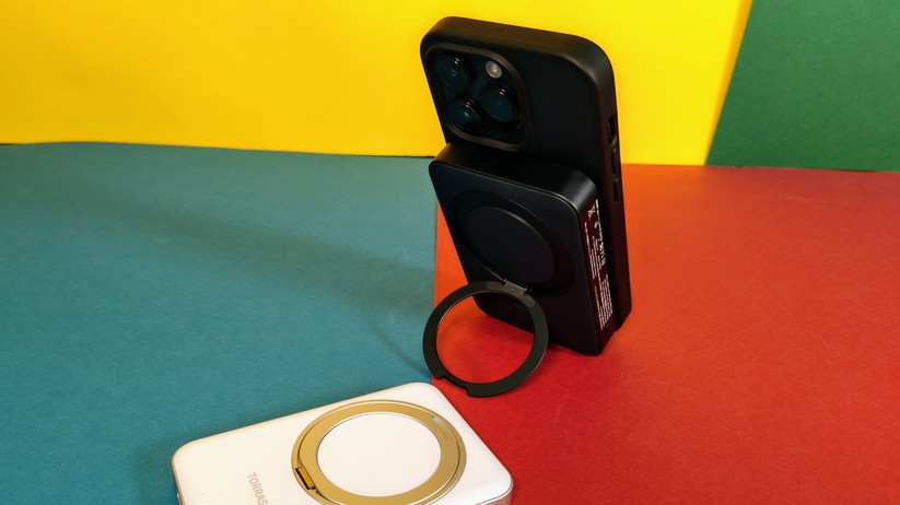 Torras Ostand Powerbank für Magsafe