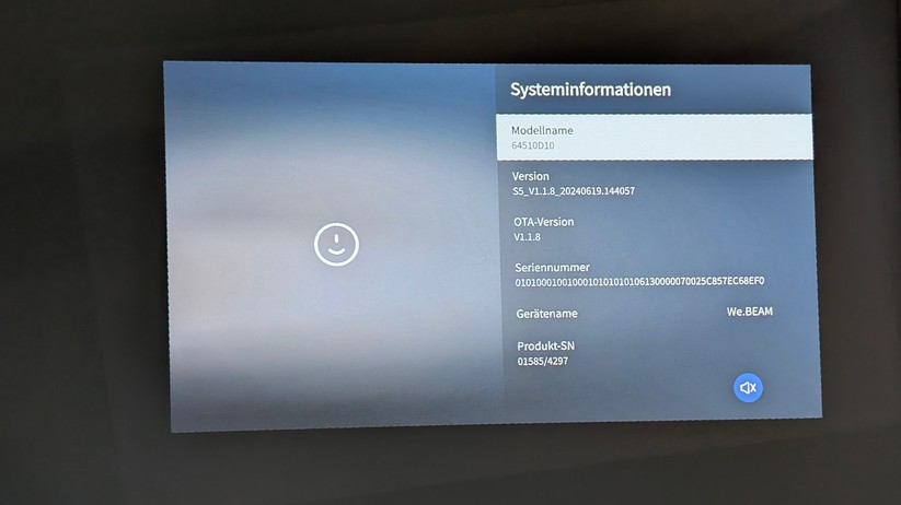 Loewe We Beam Screenshot