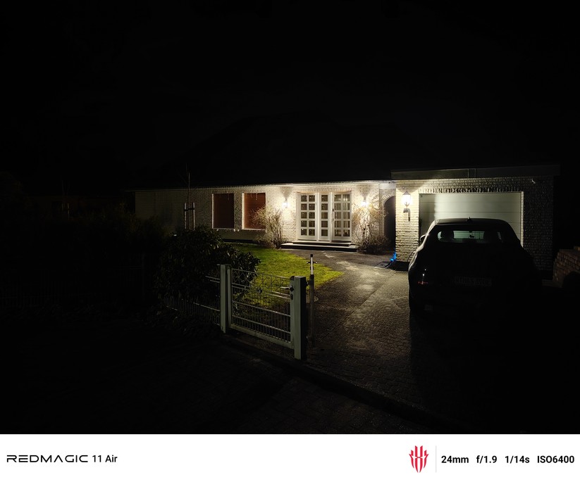 Testfoto – Redmagic 11 Air 